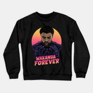 Wakanda Forever Crewneck Sweatshirt